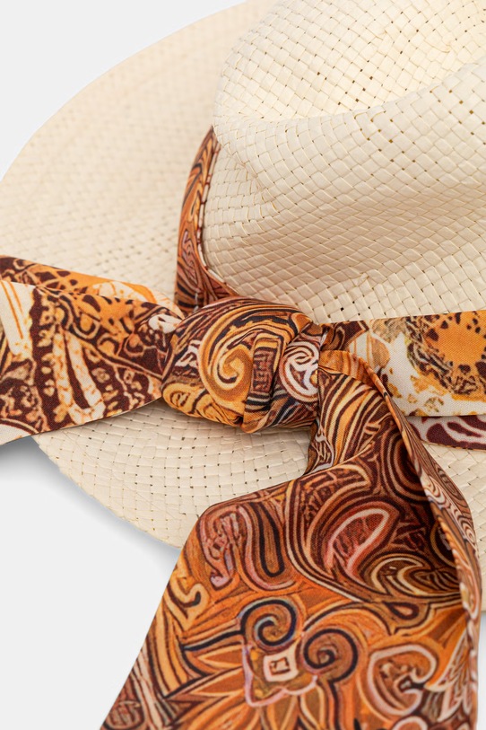 Liu Jo kapelusz damski beżowy VA6208.T9437