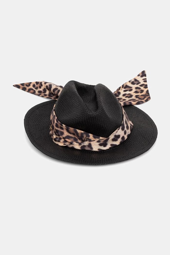 Liu Jo kapelusz damski czarny VA6208.T9437