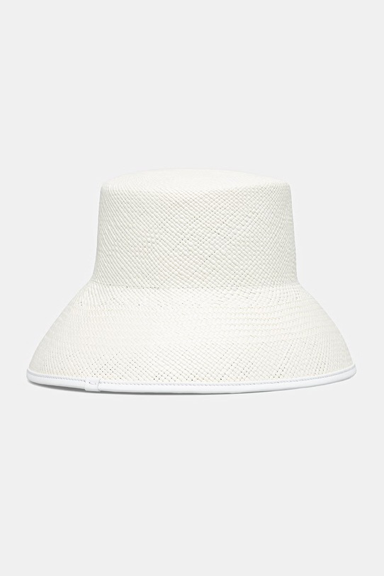 LE SH KA headwear kapelusz damski White Bucket beżowy WhiteBucket
