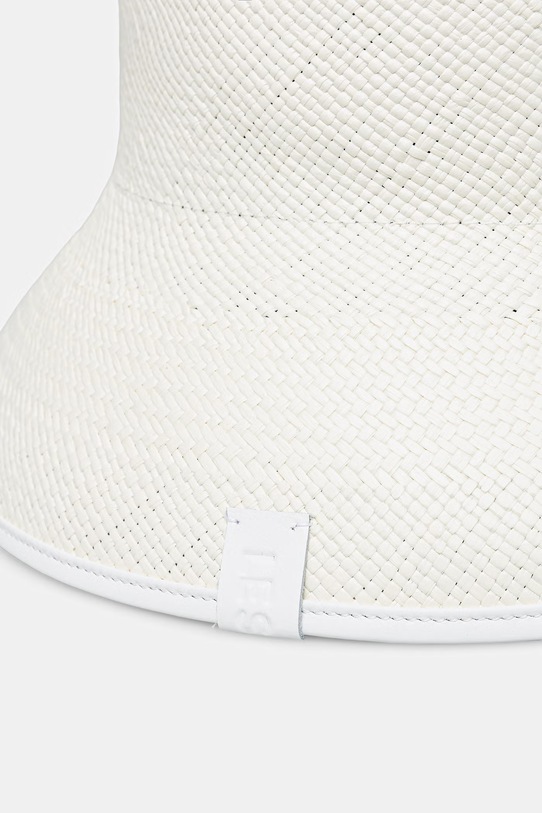 Akcesoria LE SH KA headwear kapelusz damski White Bucket WhiteBucket beżowy