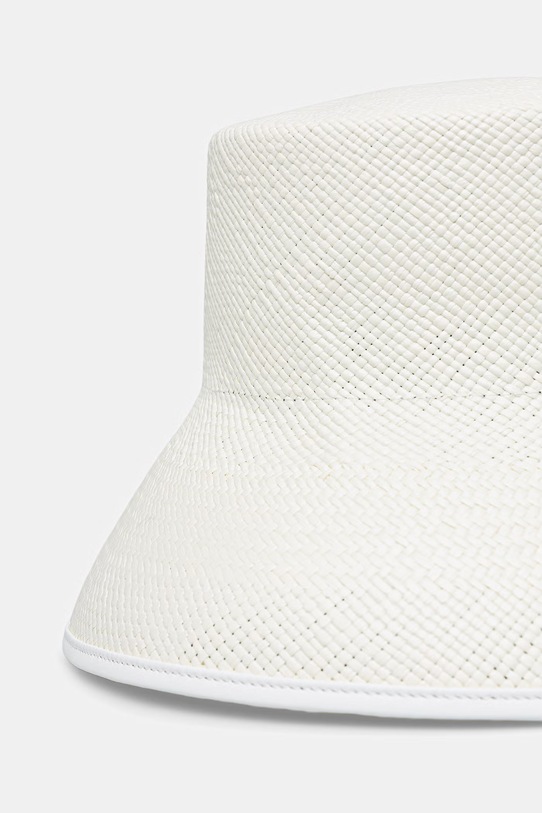 LE SH KA headwear kapelusz damski White Bucket beżowy WhiteBucket