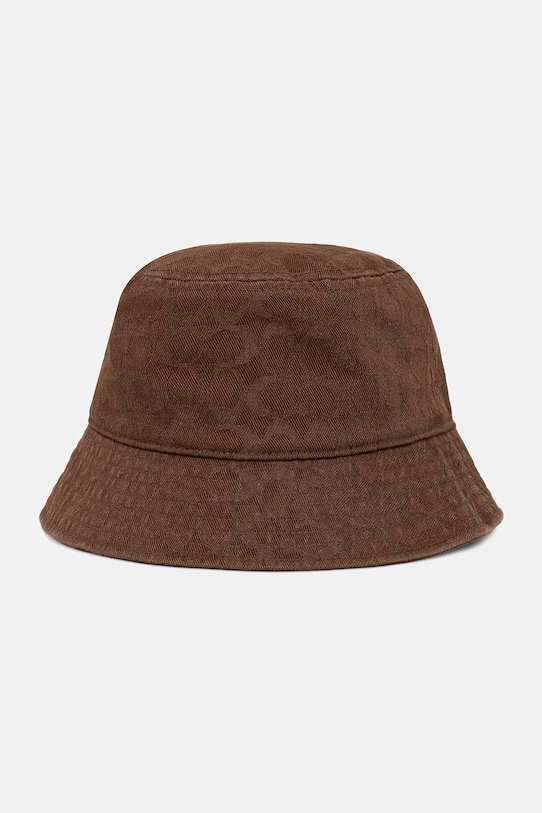 Coach kapelusz bucket damski brązowy 29CEG02