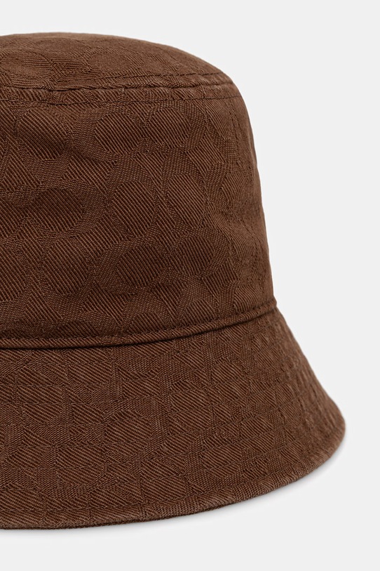 Coach kapelusz bucket damski 29CEG02 brązowy SS26