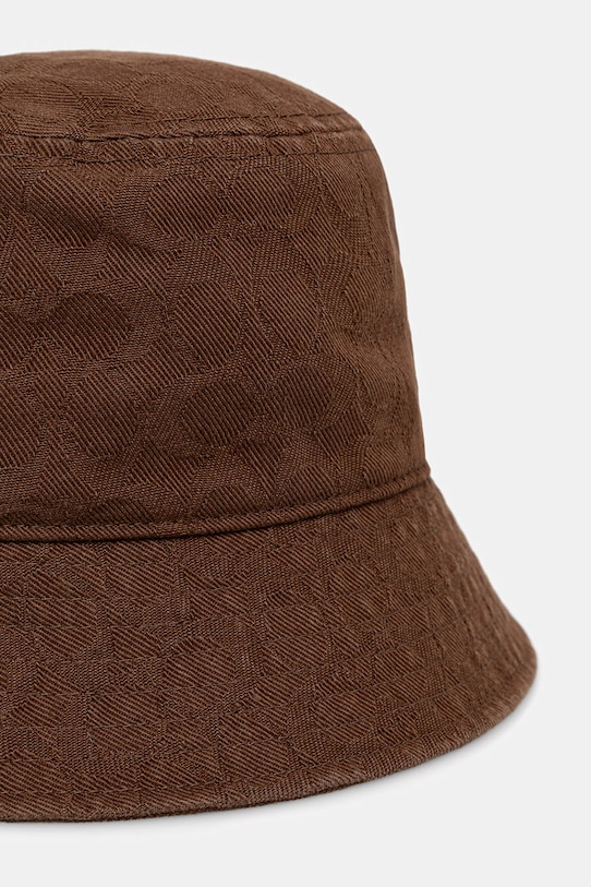 Coach kapelusz bucket damski 29CEG02 brązowy SS26