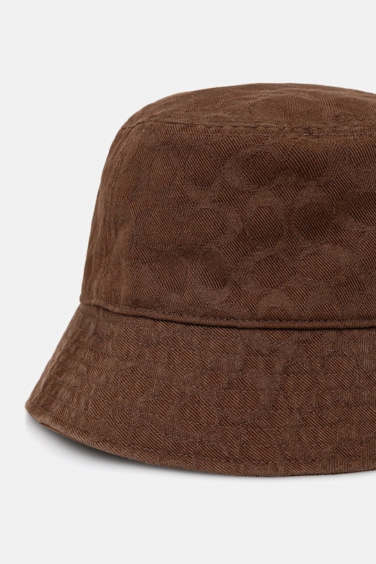 Akcesoria Coach kapelusz bucket damski 29CEG02 brązowy