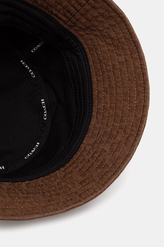 Coach kapelusz bucket damski brązowy 29CEG02