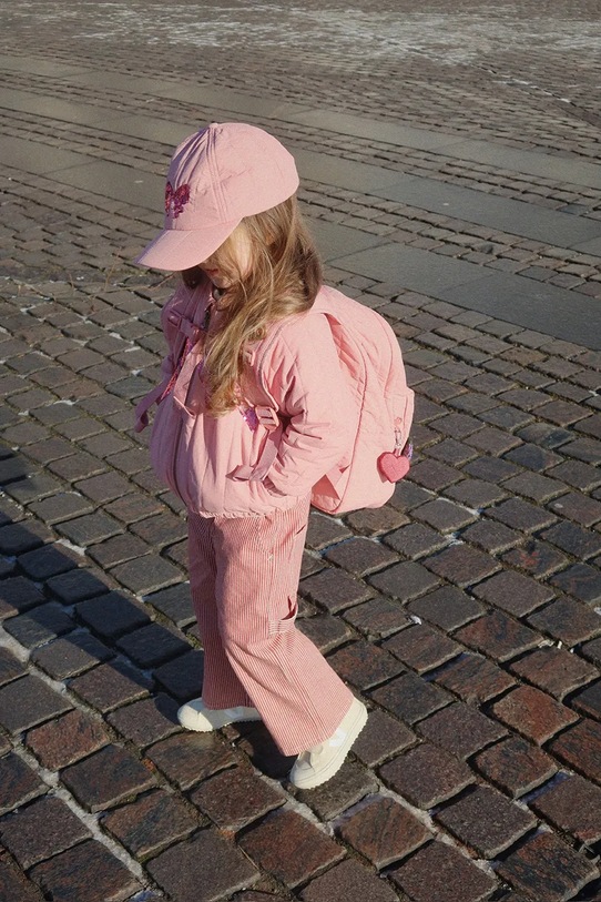 Konges Sløjd czapka z daszkiem dziecięca JUNO SEQUIN CAP KS104319.PreSpring