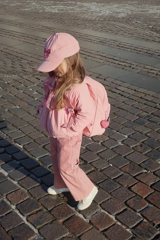 Konges Sløjd czapka z daszkiem dziecięca JUNO SEQUIN CAP KS104319.PreSpring