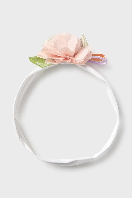 Παιδική κορδέλα Mayoral 10153.4B.Baby.PPY2 λευκό SS26