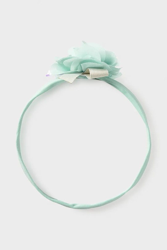 Mayoral opaska dziecięca 10153.4B.Baby.PPY2 turkusowy SS26