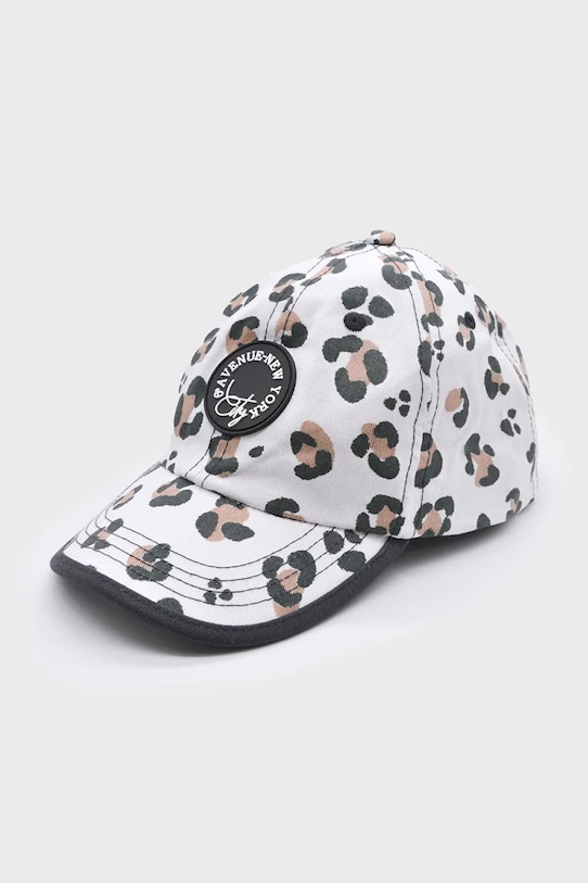 Mayoral gyerek pamut baseball sapka mintás fehér 10228.8E.0.PPY2