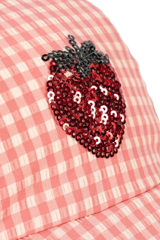 Deklice Otroški klobuk Konges Sløjd ETTA SWIM HAT KS104788.PPY2 roza