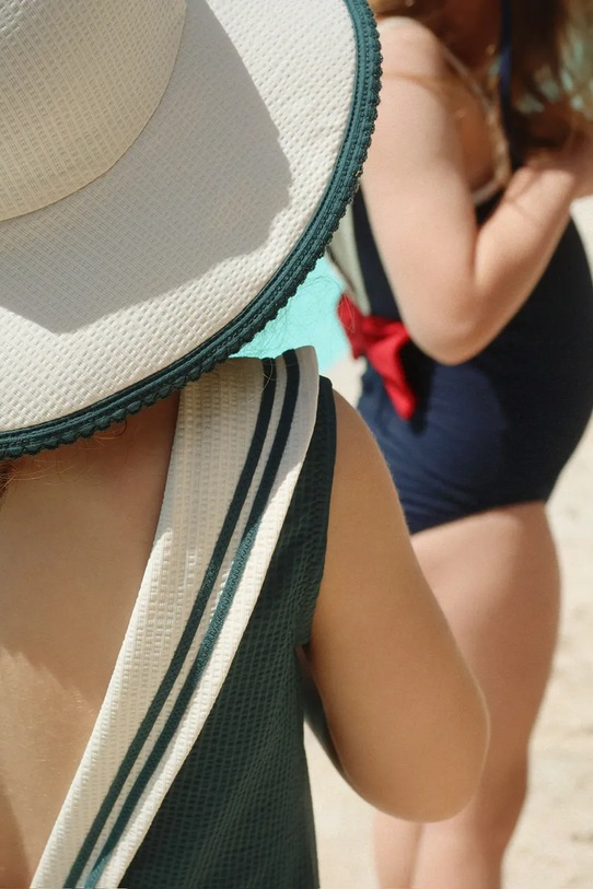 Otroški klobuk Konges Sløjd SAILOR SWIM HAT GRS KS105066.PPY2 bela