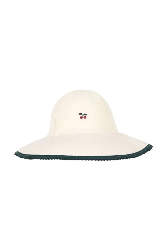 Otroški klobuk Konges Sløjd SAILOR SWIM HAT GRS KS105066.PPY2 bela SS26