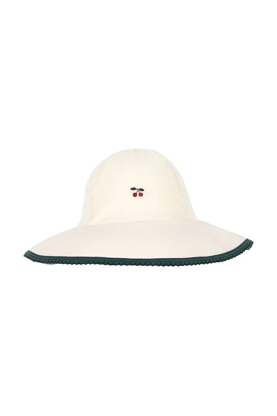 Otroški klobuk Konges Sløjd SAILOR SWIM HAT GRS KS105066.PPY2 bela SS26