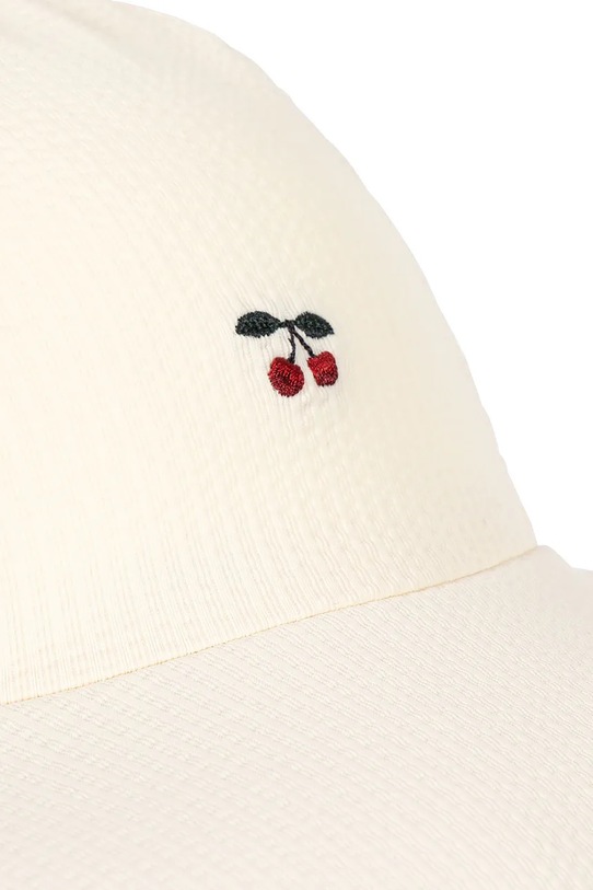 Deklice Otroški klobuk Konges Sløjd SAILOR SWIM HAT GRS KS105066.PPY2 bela