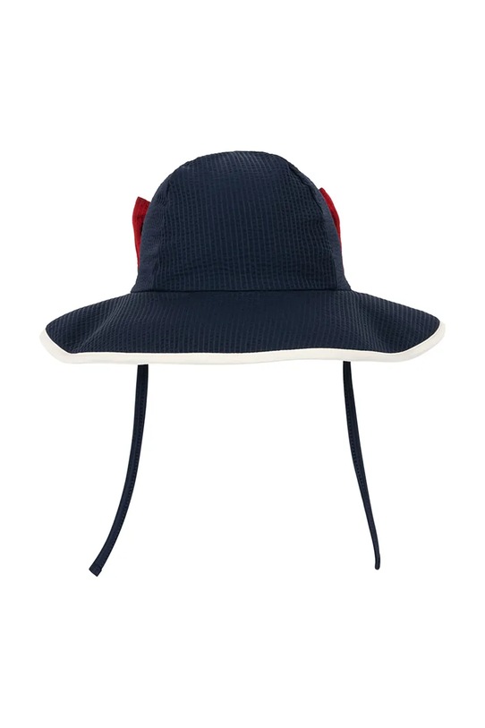 Dziewczynka Konges Sløjd kapelusz dziecięcy BOWIE SWIM HAT GRS KS104709.PPY2 granatowy