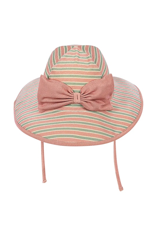 Dziewczynka Konges Sløjd kapelusz dziecięcy BOWWOW SWIM HAT KS104713.PPY2 multicolor