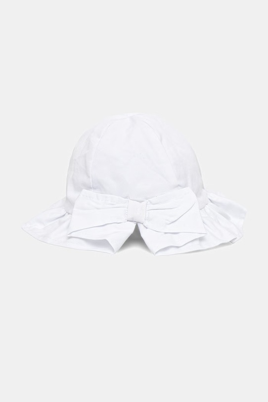 Mayoral Newborn kapelusz dziecięcy 9070.2R.Newborn.PPY2 biały SS26