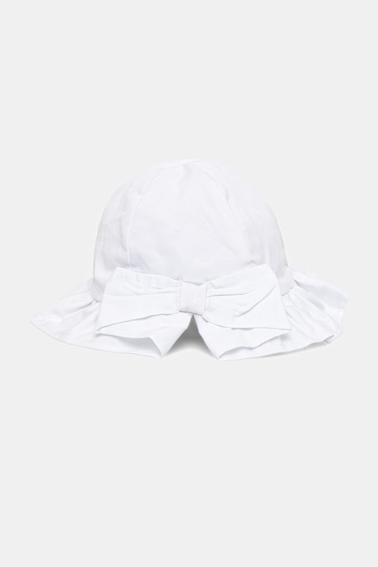 Mayoral Newborn kapelusz dziecięcy 9070.2R.Newborn.PPY2 biały SS26