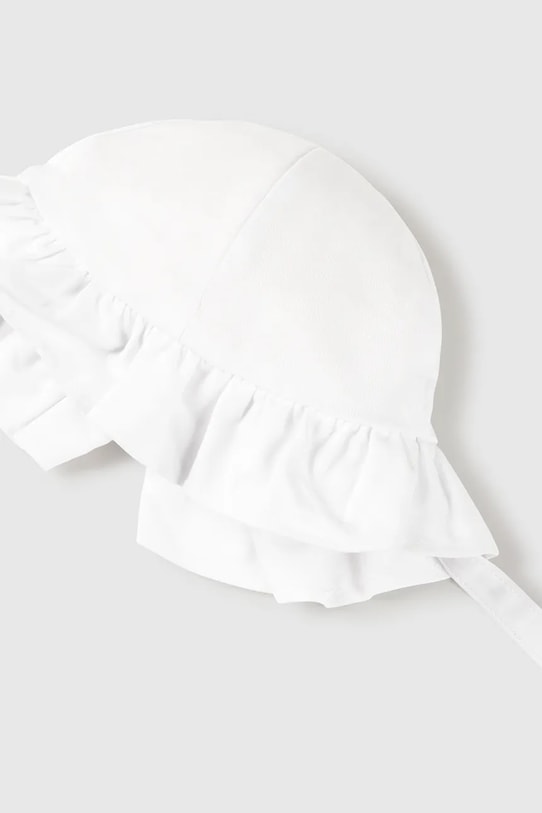 Mayoral Newborn palarie copii 9070.2R.Newborn.PPY2 alb SS26