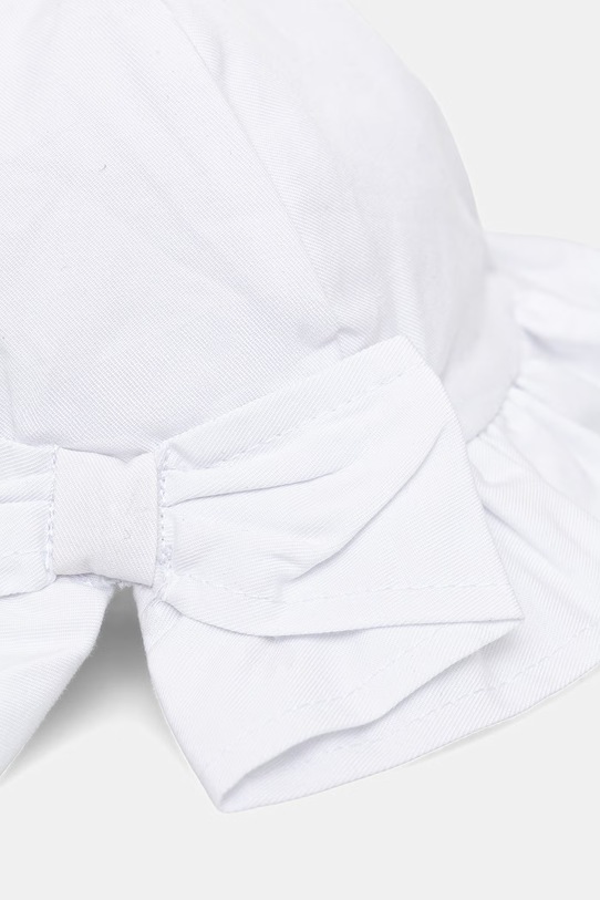 Dziewczynka Mayoral Newborn kapelusz dziecięcy 9070.2R.Newborn.PPY2 biały