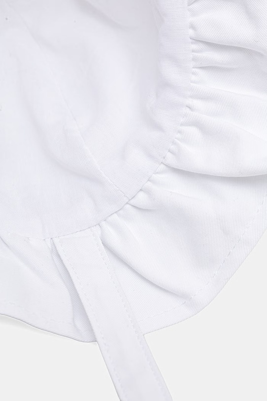 Mayoral Newborn kapelusz dziecięcy biały 9070.2R.Newborn.PPY2