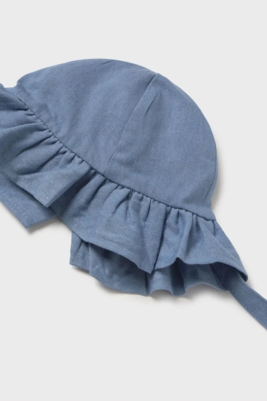 Παιδικό καπέλο Mayoral Newborn 9070.2R.Newborn.PPY2 σκούρο μπλε SS26