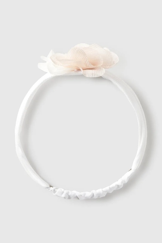 Detská čelenka Mayoral Newborn 9078.2M.Newborn.PPY2 béžová SS26