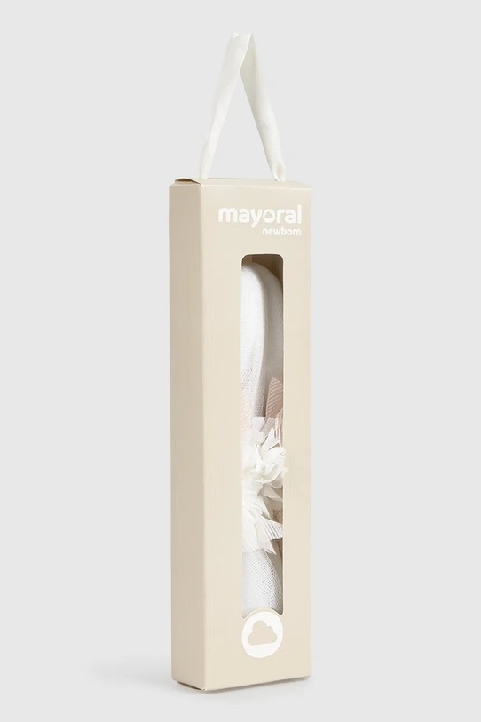 Dievča Detská čelenka Mayoral Newborn 9078.2M.Newborn.PPY2 béžová