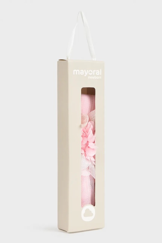Dziewczynka Mayoral Newborn opaska dziecięca 9078.2M.Newborn.PPY2 różowy