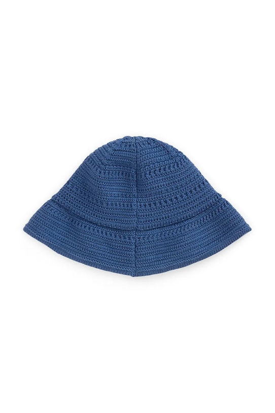 Dětský bavlněný klobouk Polo Ralph Lauren 313A11249002 námořnická modř SS26