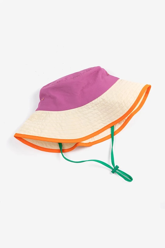 Bobo Choses kapelusz dziecięcy 126AI021 różowy SS26