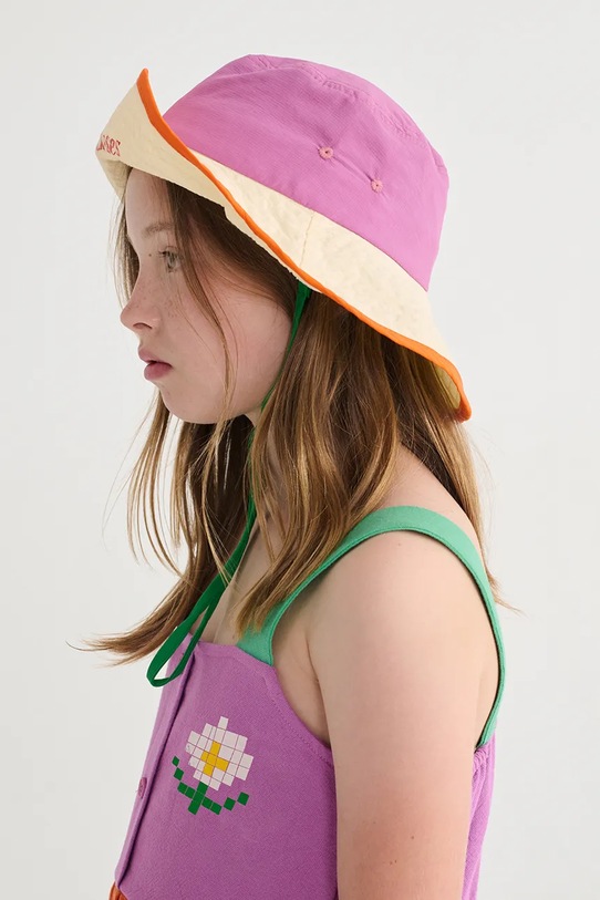 Bobo Choses kapelusz dziecięcy 126AI021 różowy