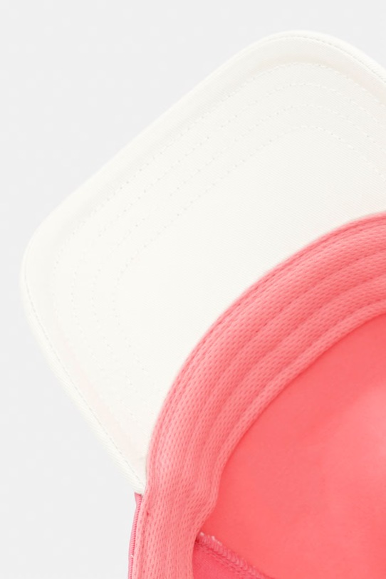 Puma czapka z daszkiem dziecięca bawełniana PUMA X GDH różowy 26868