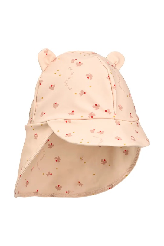 Liewood czapka z daszkiem dziecięca Senia Sun Hat With Ears różowy LW17682.G.PPY2