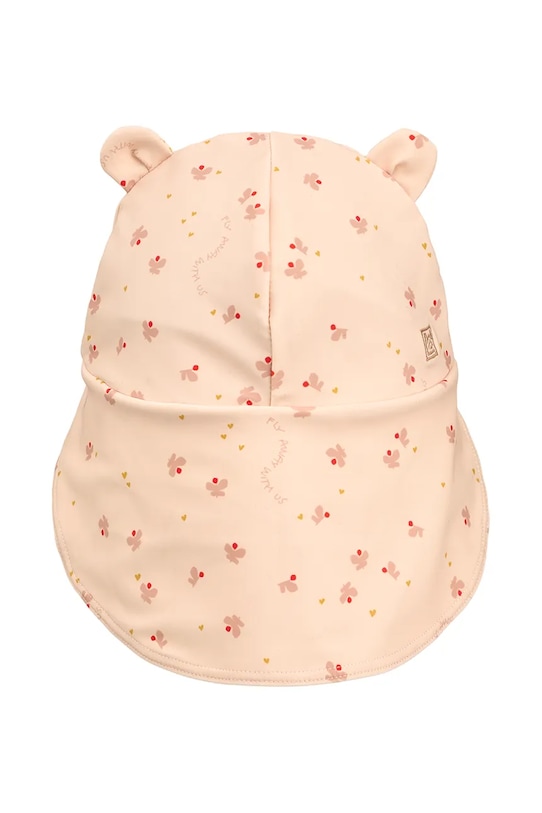 Liewood czapka z daszkiem dziecięca Senia Sun Hat With Ears LW17682.G.PPY2 różowy SS26
