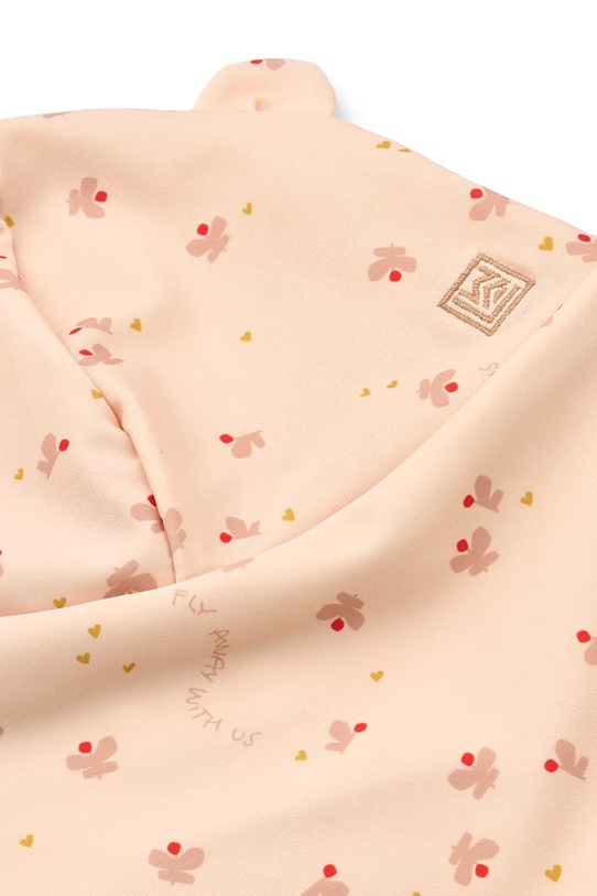 Dziewczynka Liewood czapka z daszkiem dziecięca Senia Sun Hat With Ears LW17682.G.PPY2 różowy