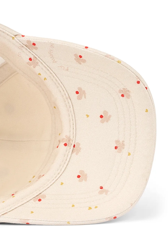 Deklice Otroška bombažna bejzbolska kapa Liewood Danny Cap LW17683.G.PPY2 roza