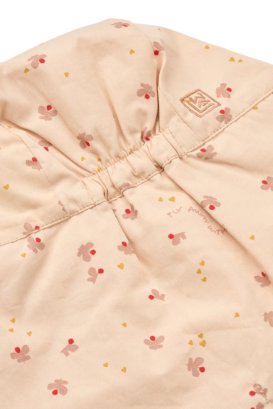 Dziewczynka Liewood czapka z daszkiem bawełniana dziecięca Cecilia Sun Hat LW19667.G.PPY2 różowy