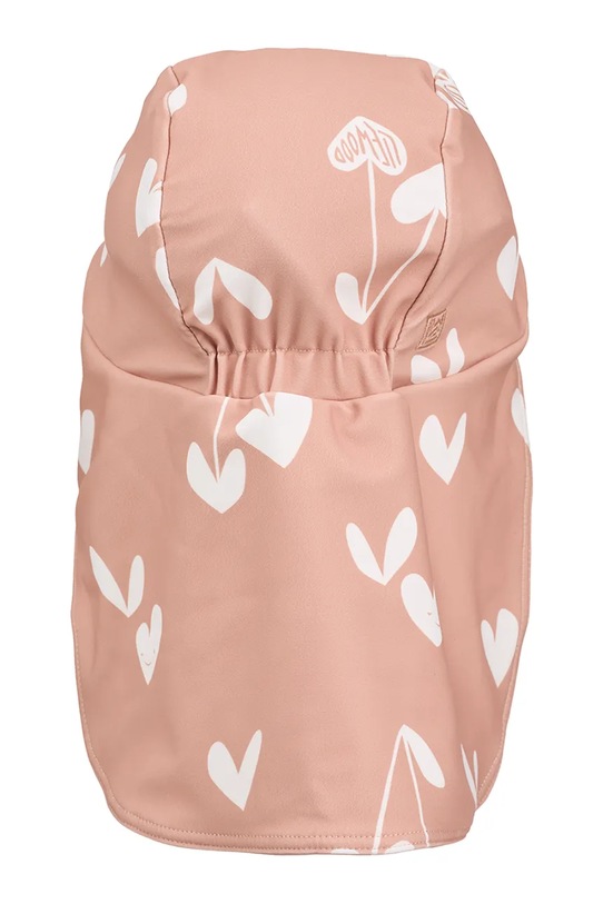 Dziewczynka Liewood czapka z daszkiem dziecięca Cecilia Swim Hat LW19880.G.PPY2 różowy