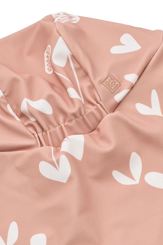 Liewood czapka z daszkiem dziecięca Cecilia Swim Hat różowy LW19880.G.PPY2