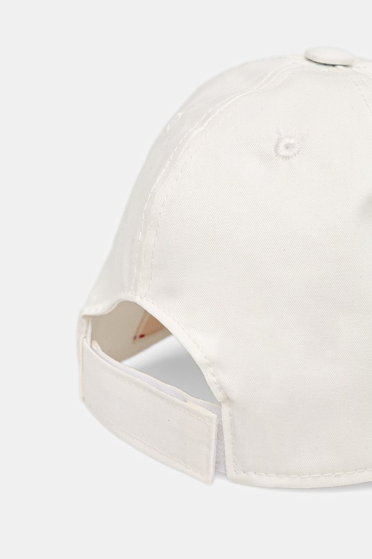 Dziewczynka Elisabetta Franchi czapka z daszkiem bawełniana dziecięca EFCP033.C.CA033 beżowy