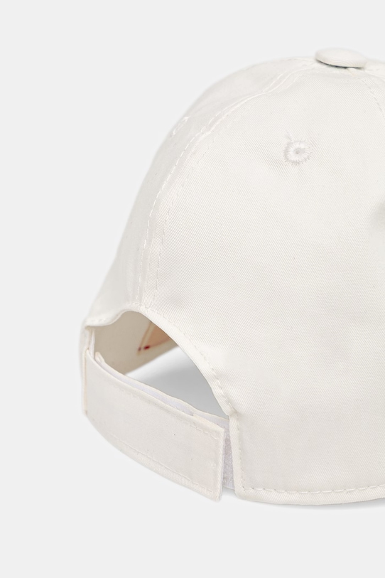 Dziewczynka Elisabetta Franchi czapka z daszkiem bawełniana dziecięca EFCP033.C.CA033 beżowy