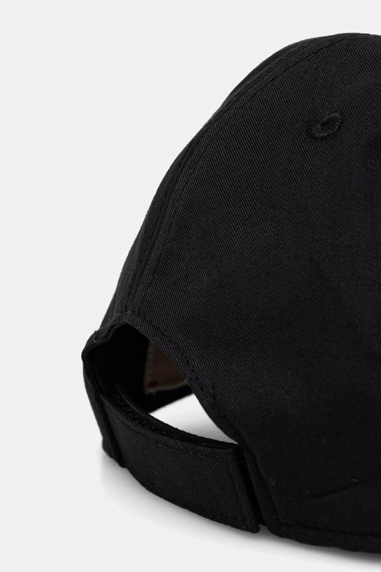 Dziewczynka Elisabetta Franchi czapka z daszkiem bawełniana dziecięca EFCP033.C.CA033 czarny