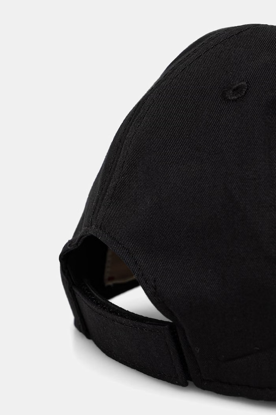 Dziewczynka Elisabetta Franchi czapka z daszkiem bawełniana dziecięca EFCP033.C.CA033 czarny