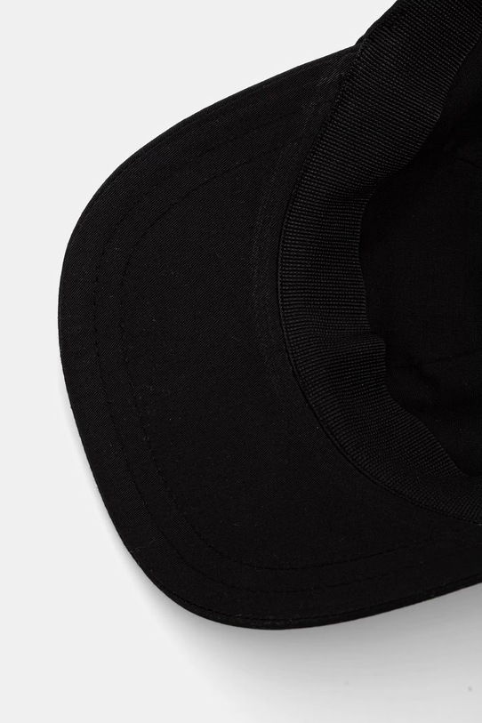 Elisabetta Franchi czapka z daszkiem bawełniana dziecięca czarny EFCP033.C.CA033