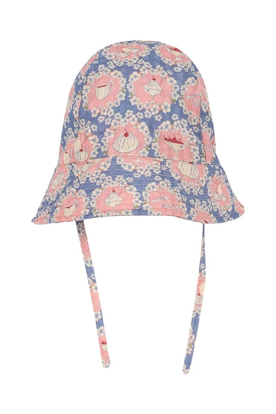 Otroški bombažni klobuk Konges Sløjd KIM SUN HAT GOTS KS104910.PPY2 pisana SS26