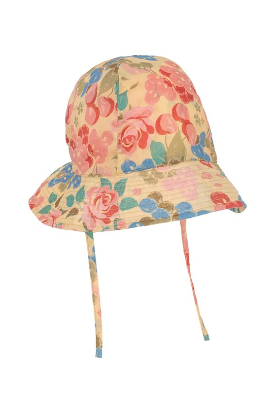 Konges Sløjd kapelusz dziecięcy bawełniany PACEY SUN HAT GOTS KS105028.PPY2 multicolor SS26