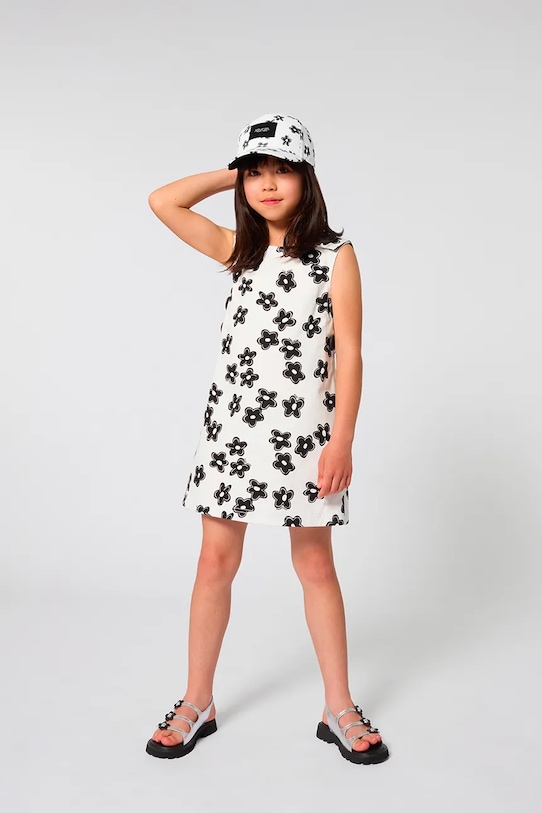 Pamučna kapa sa šiltom za bebe Marc Jacobs W60839